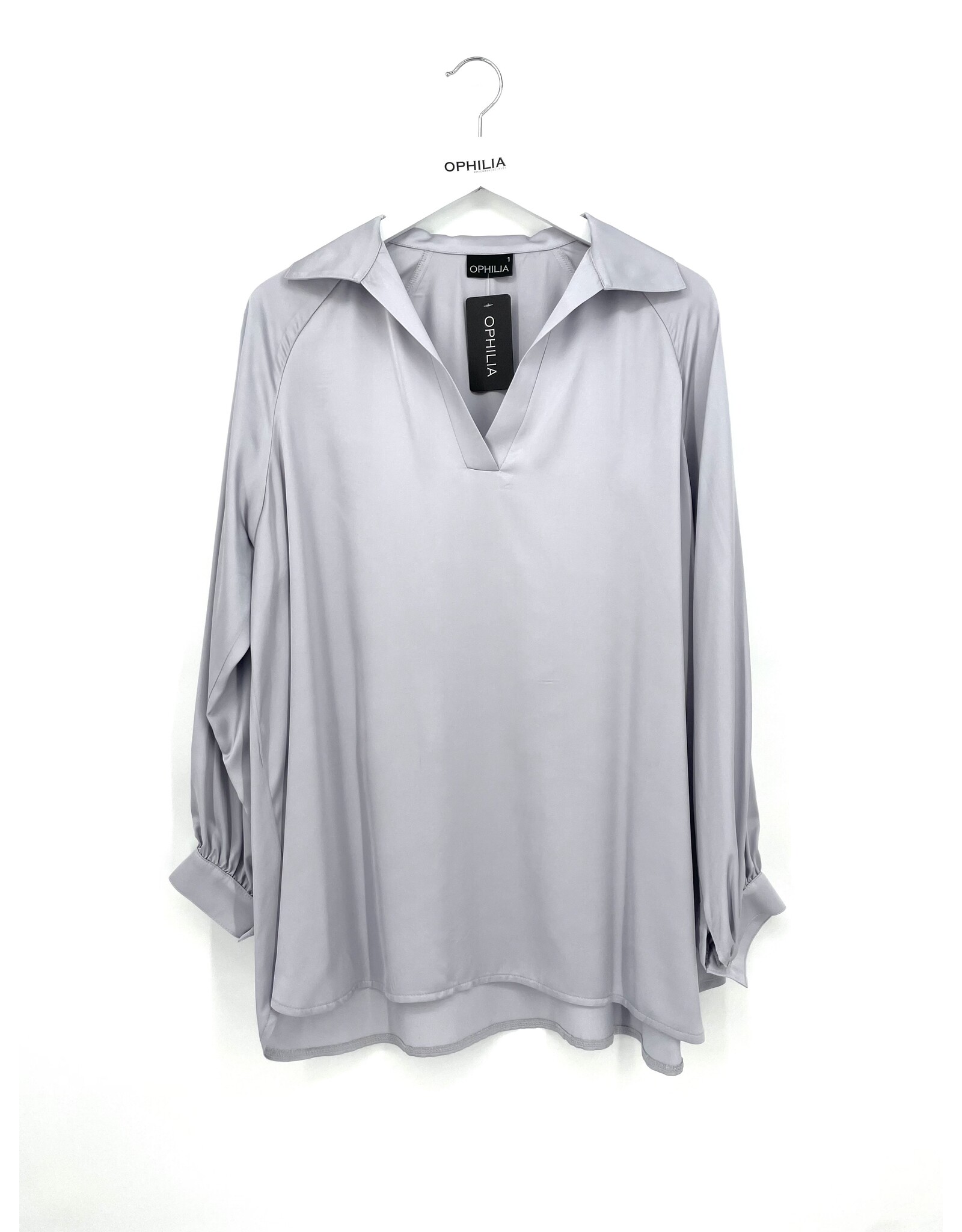 Ophilia Jane 25S viscose Satin plain