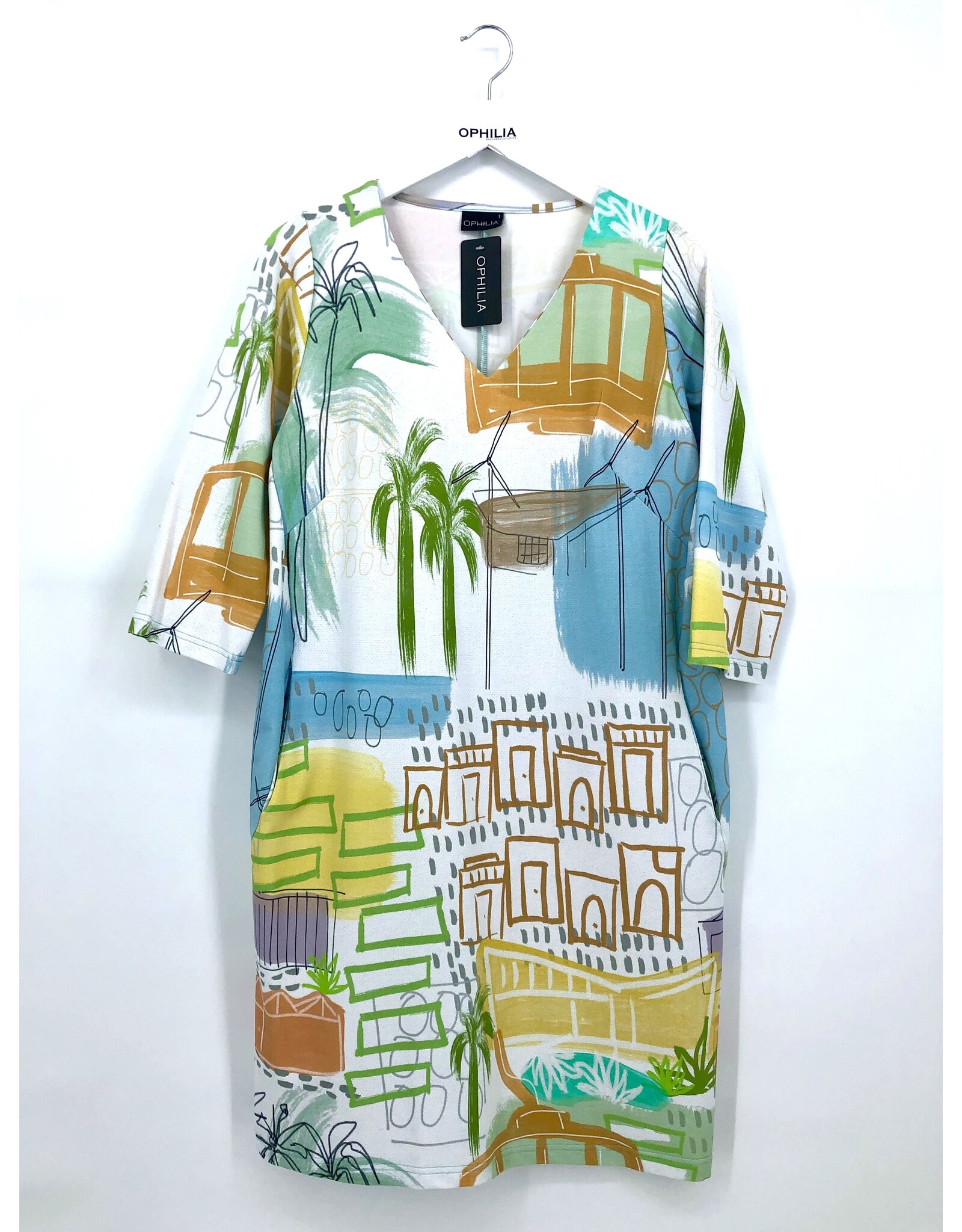 Ophilia Yara 24S  cotton dessin