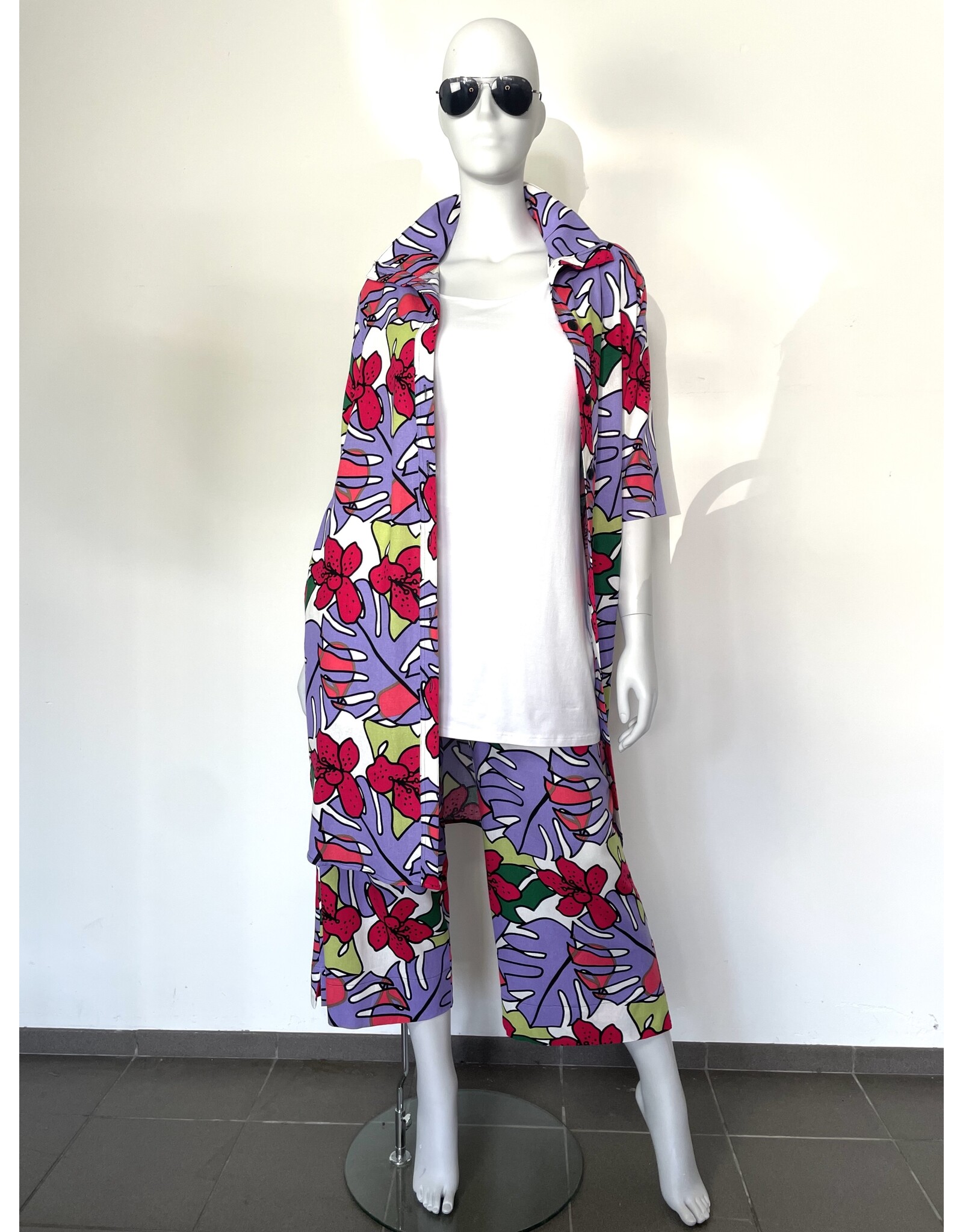 Ophilia Koko 25s linen dessin