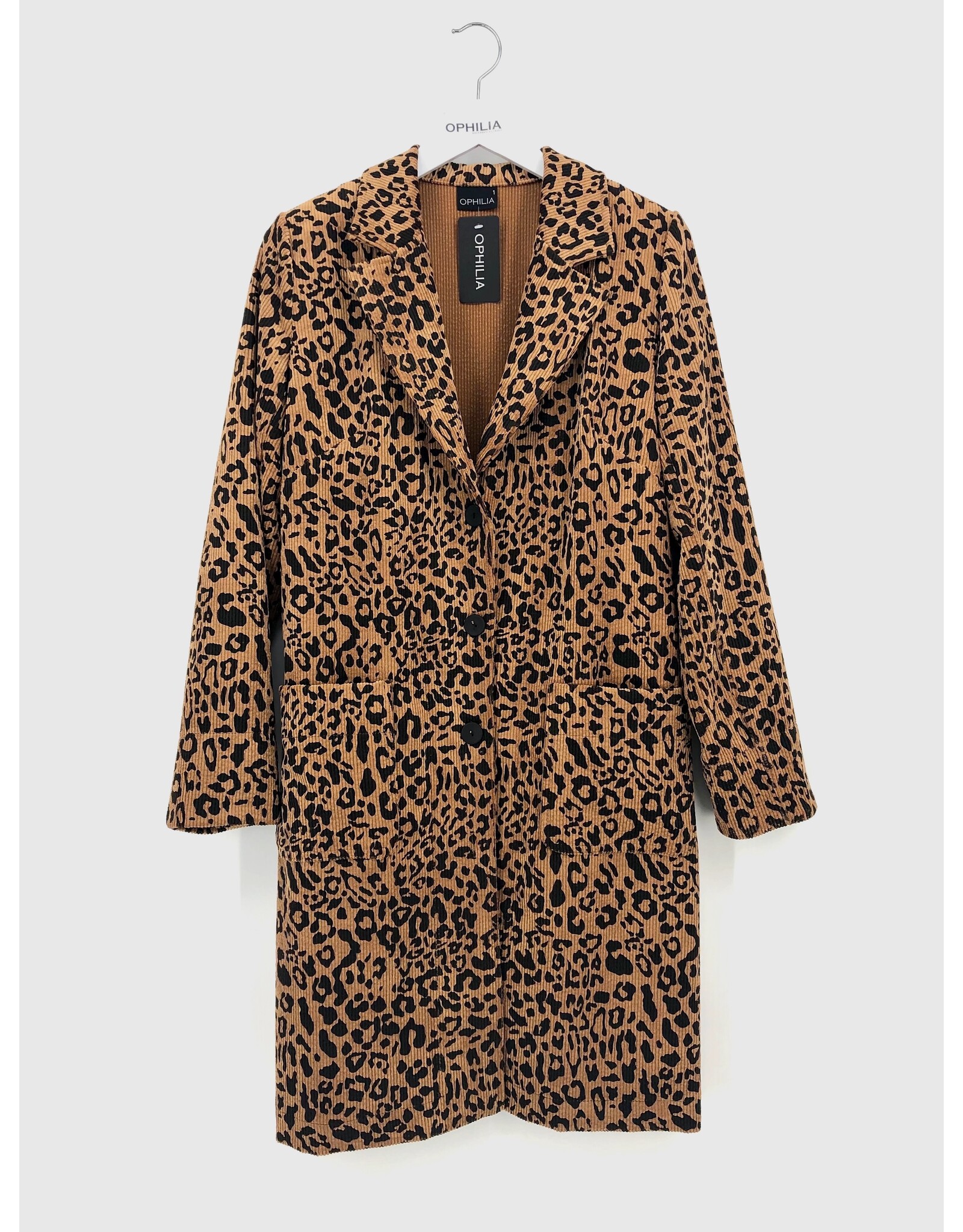 Ophilia Nora 25W stretch corduroy dessin