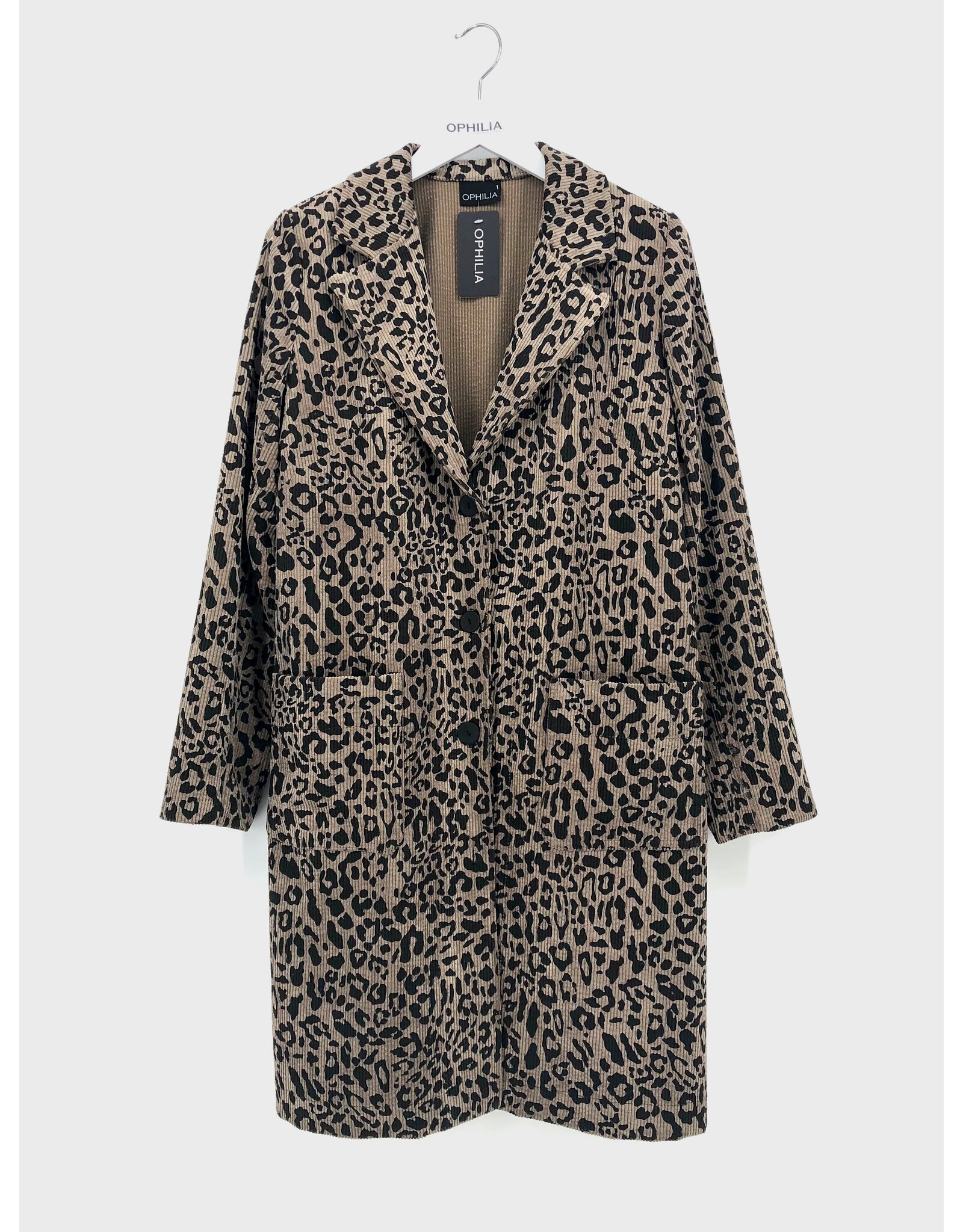 Ophilia Nora 25W stretch corduroy dessin