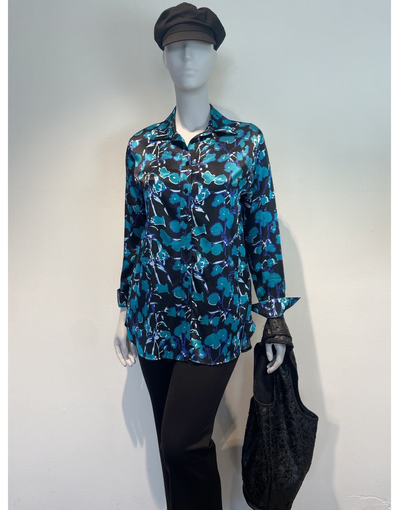 Ophilia Josje 25W viscose satin dessin