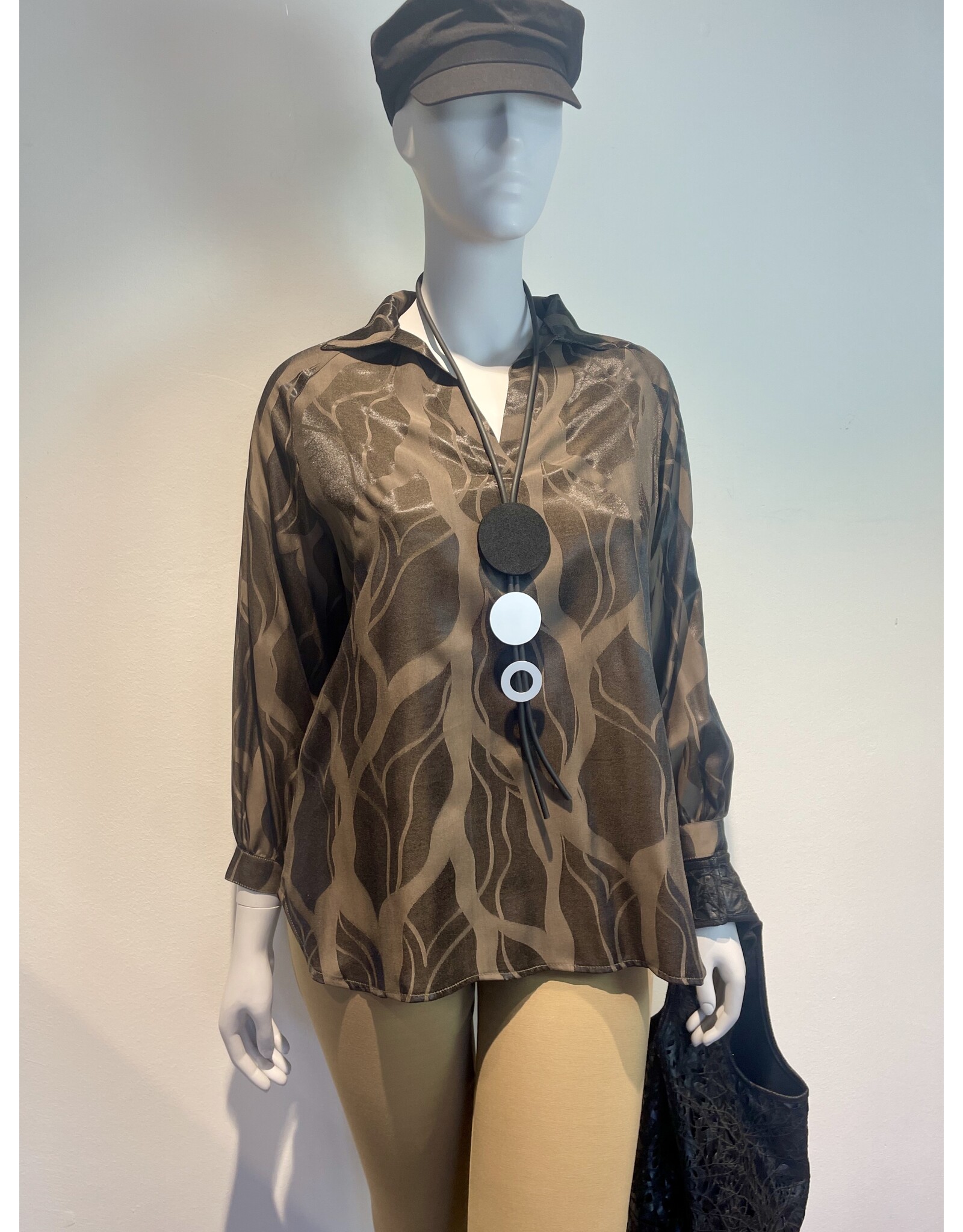 Ophilia Jane 25w viscose jaquard dessin