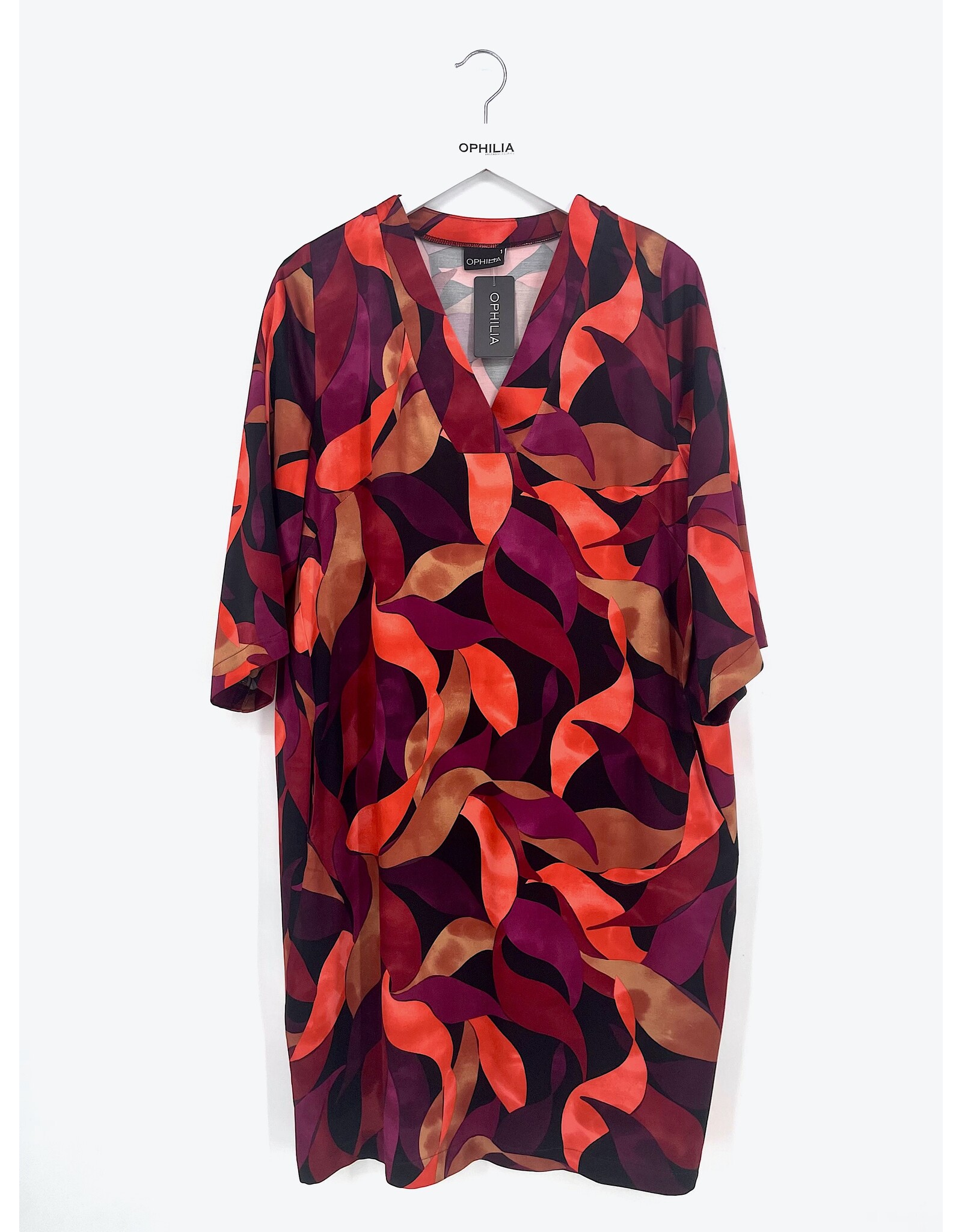 Ophilia Bridget 25W viscose satin dessin