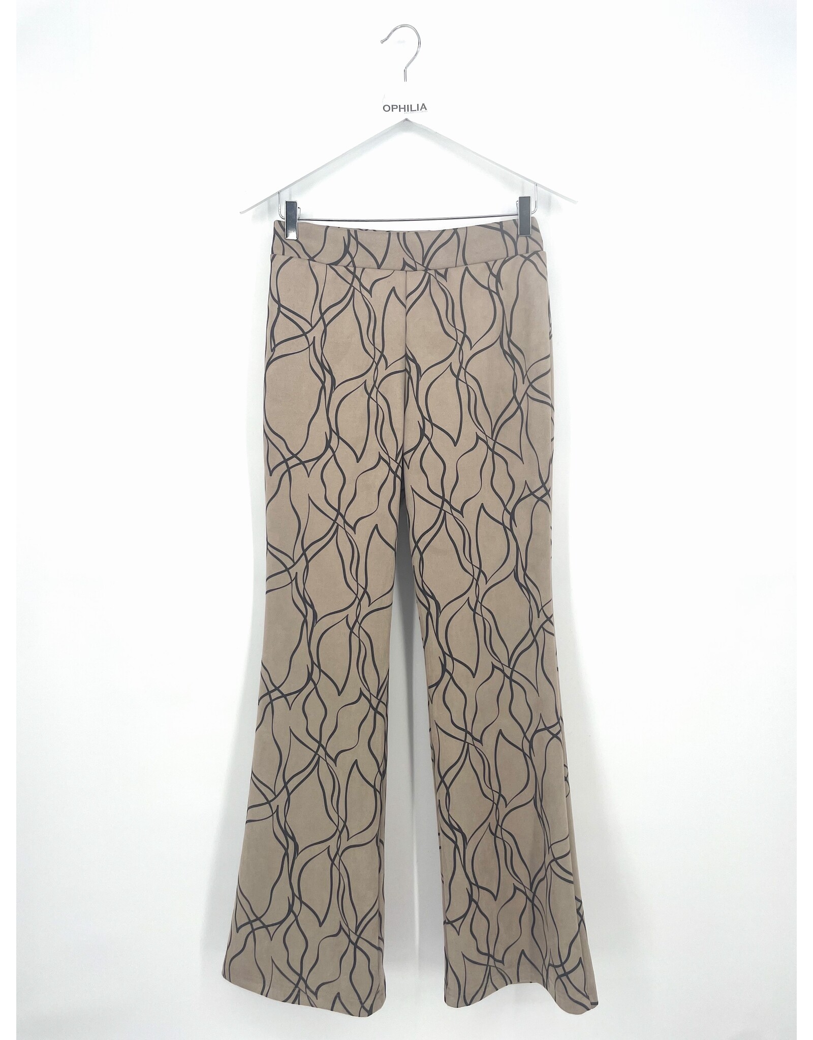 Ophilia SEM 25W  scuba suede dessin