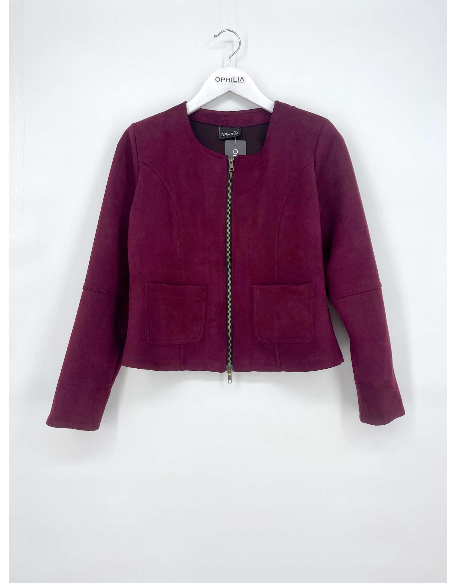 Ophilia Lara 25W scuba suede