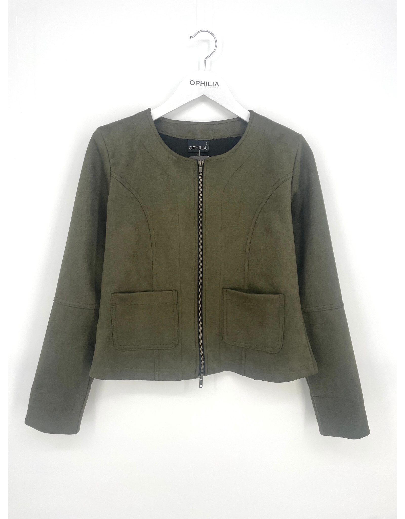 Ophilia Lara 25W scuba suede