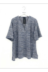 Ophilia Mirte 26S linen stripe