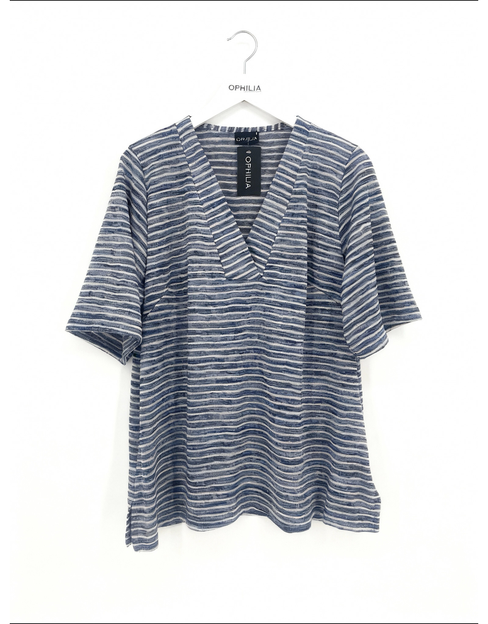 Ophilia Mirte 26S linen stripe