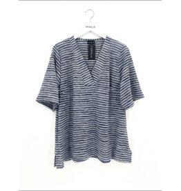 Ophilia Mirte 26S linen stripe