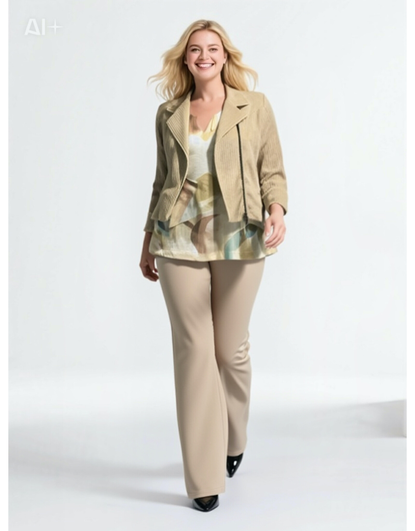 Ophilia Carmen 26S stretch corduroy