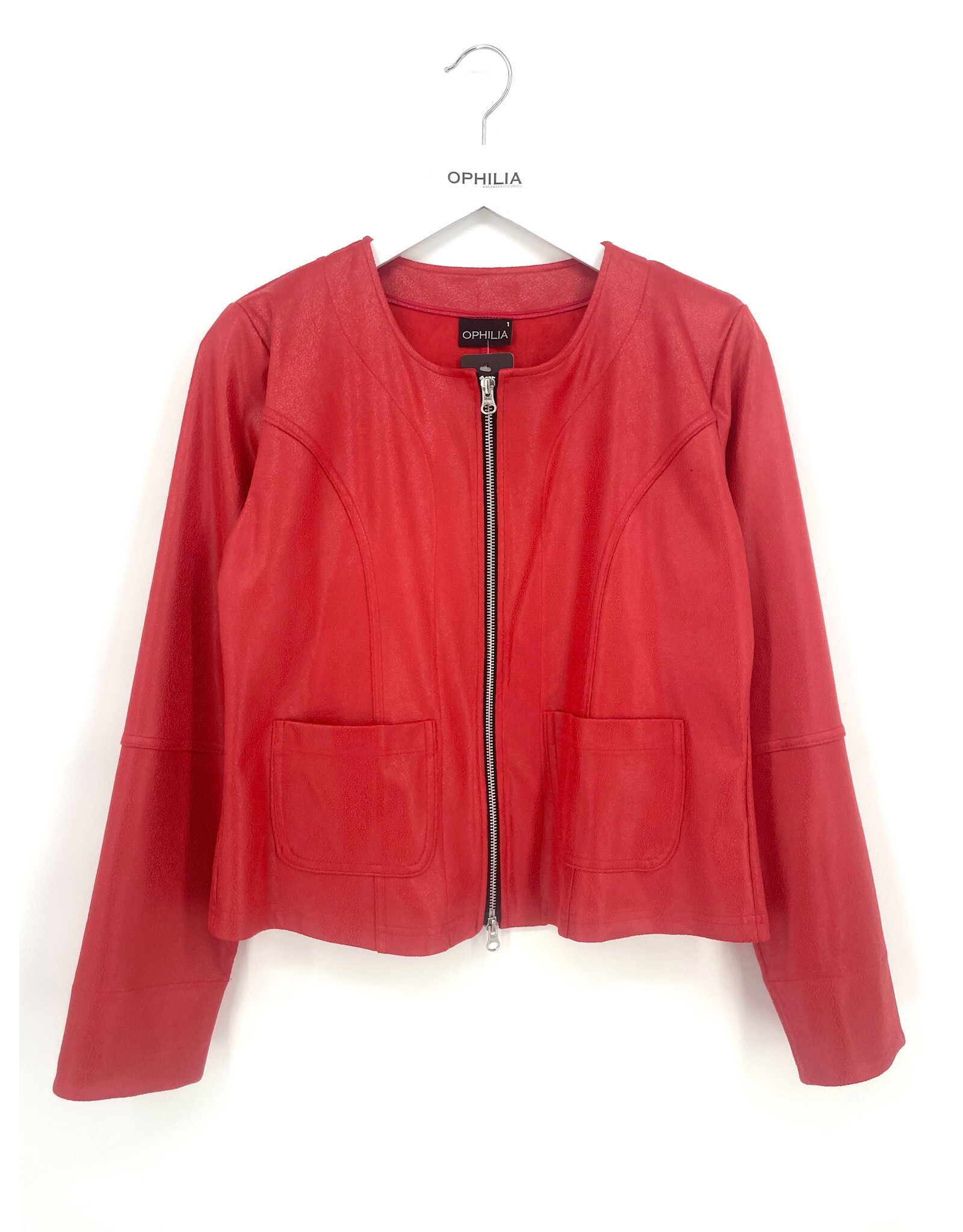 Ophilia Lara 26 fake leather