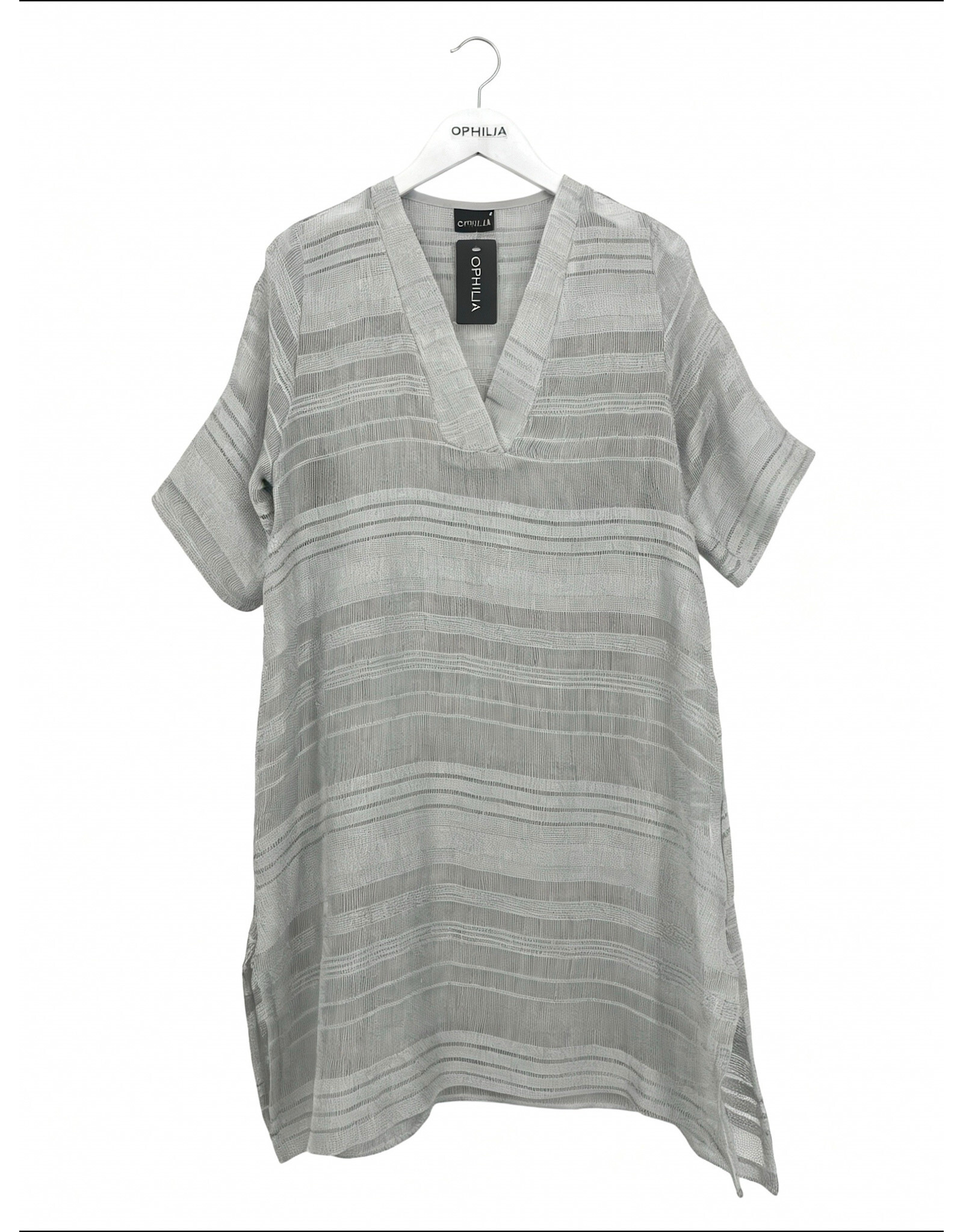 Ophilia Palermo 26S linen  big stripe