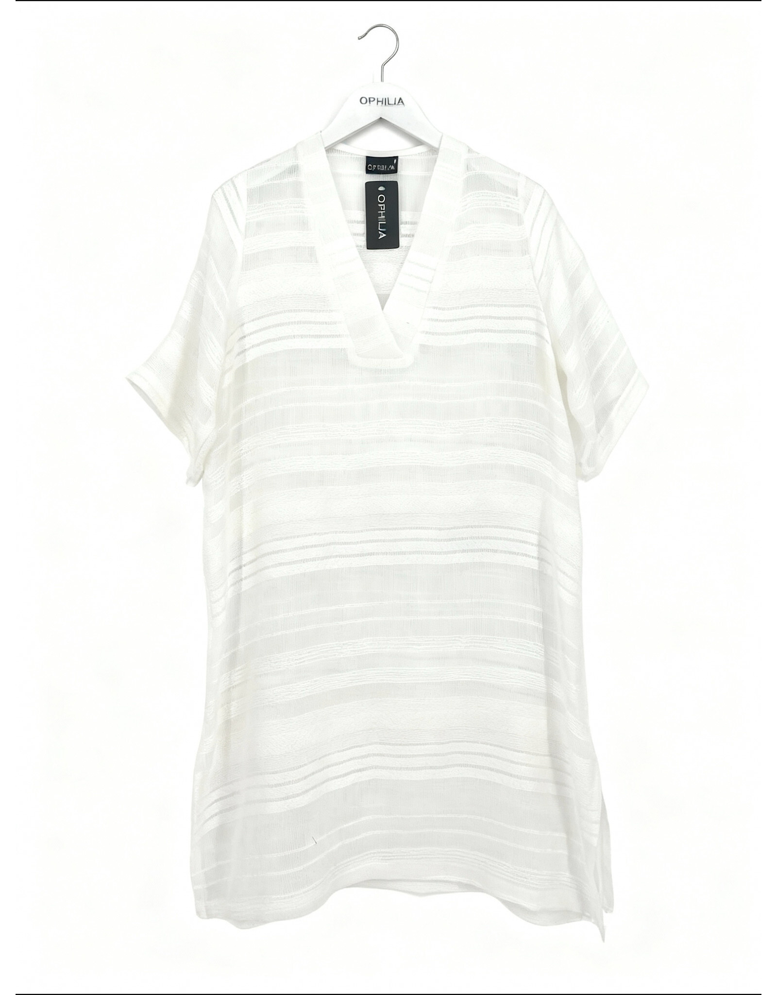 Ophilia Palermo 26S linen  big stripe