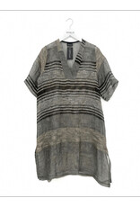 Ophilia Palermo 26S linen  big stripe