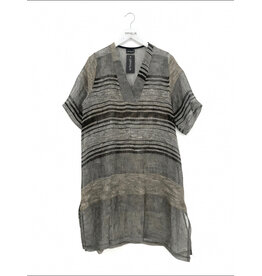 Ophilia Palermo 26S linen  big stripe