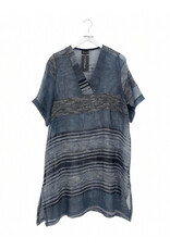 Ophilia Palermo 26S linen  big stripe