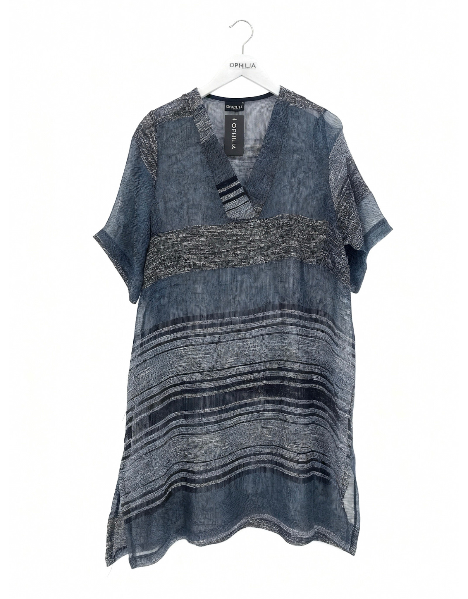 Ophilia Palermo 26S linen  big stripe