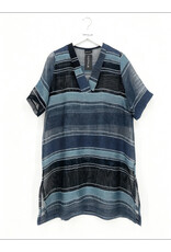 Ophilia Palermo 26S linen  big stripe