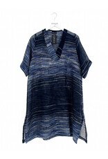 Ophilia Palermo 26S linen  big stripe