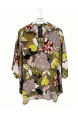 Ophilia Cloë 24S print viscose satin