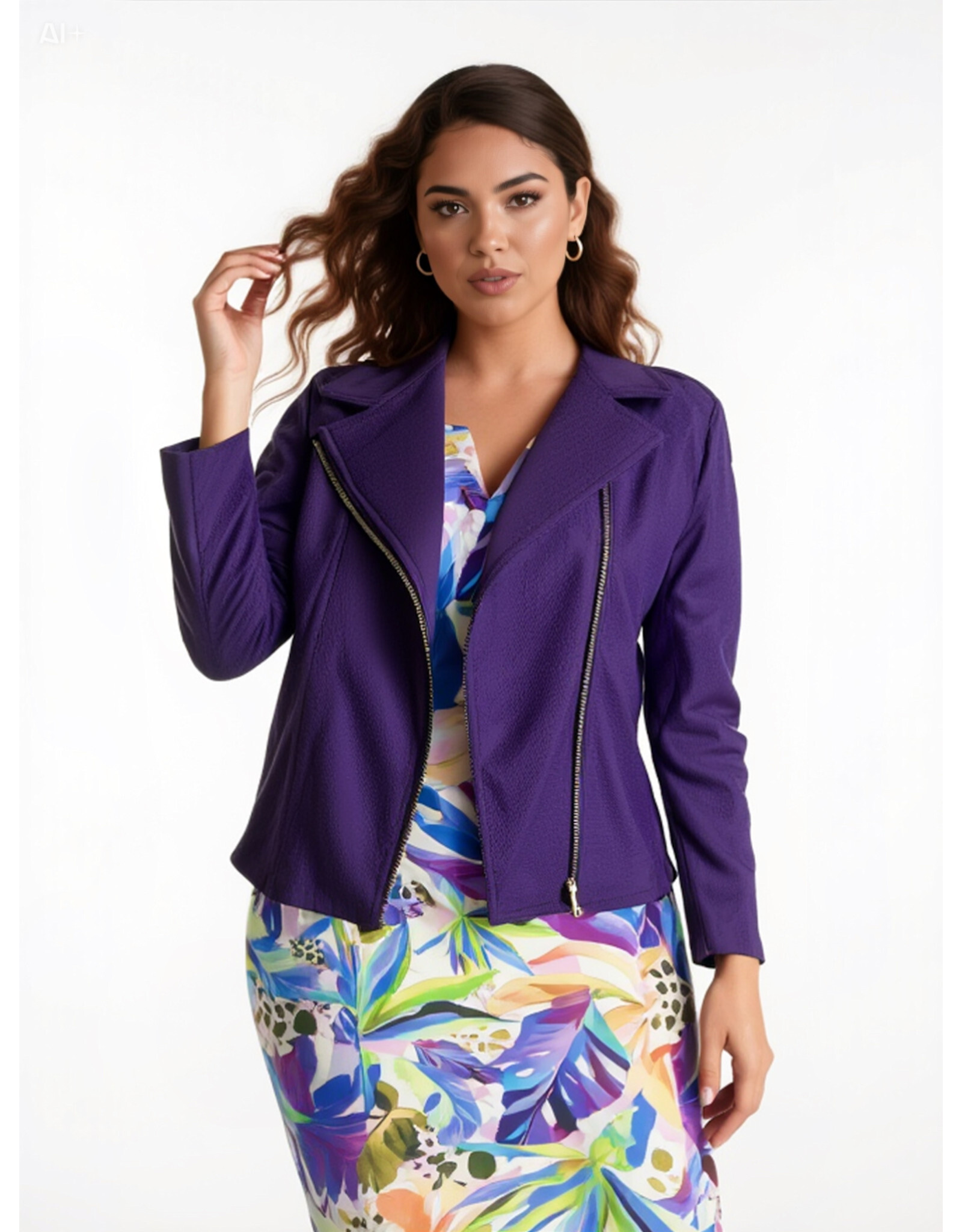 Ophilia Carmen 26 fake leather