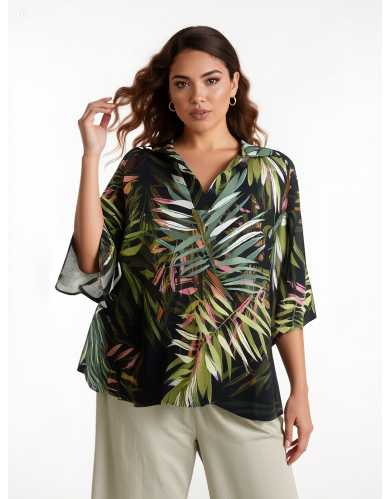 Ophilia Cloë 25S viscose luxe  dessin