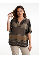 Ophilia Mirte 26S linen big stripe