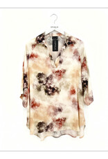 Ophilia Cloë 26S  viscose satin dessin