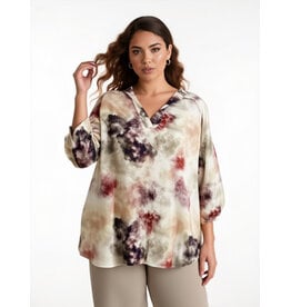 Ophilia Cloë 26S  viscose satin dessin