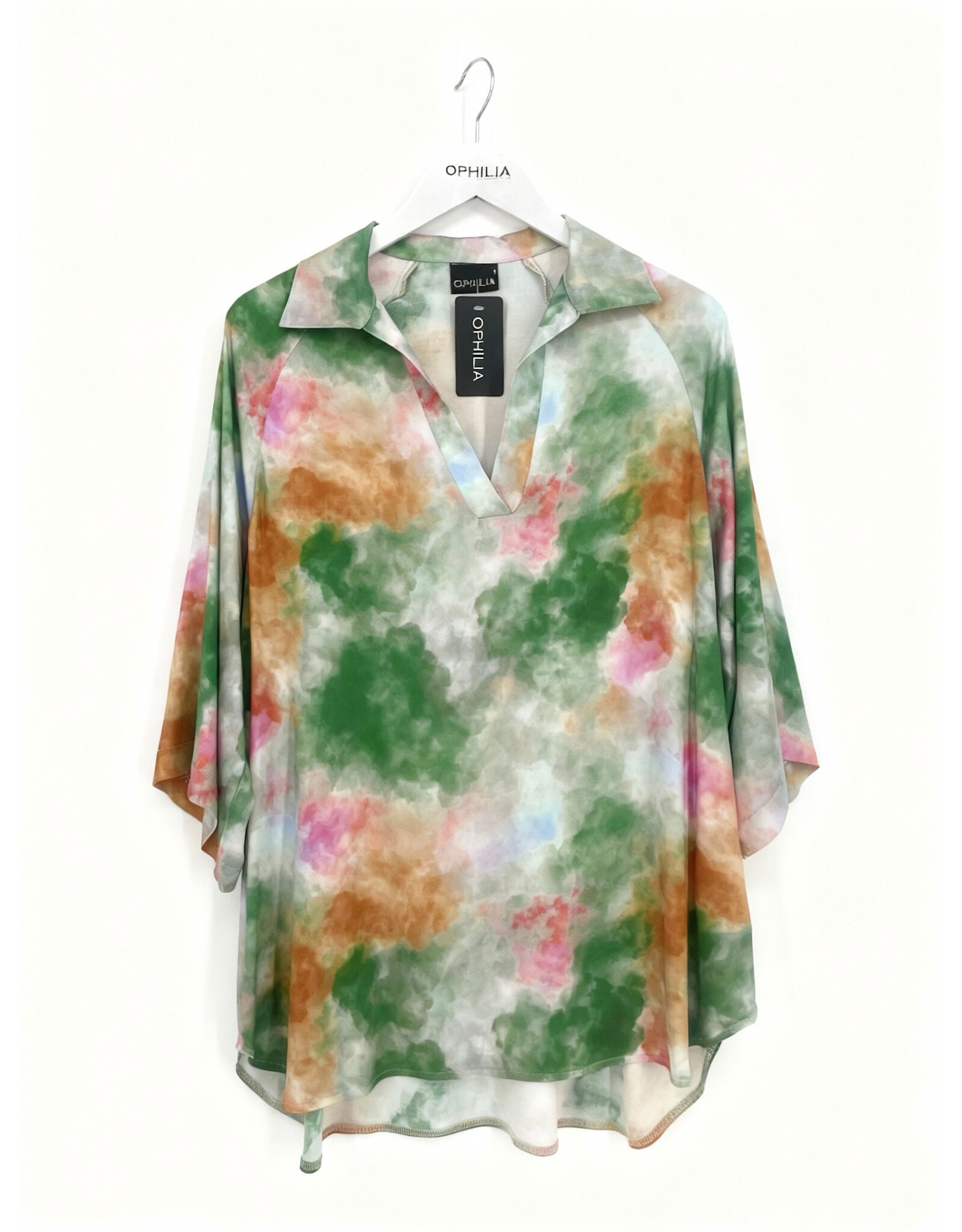 Ophilia Cloë 26S  viscose satin dessin