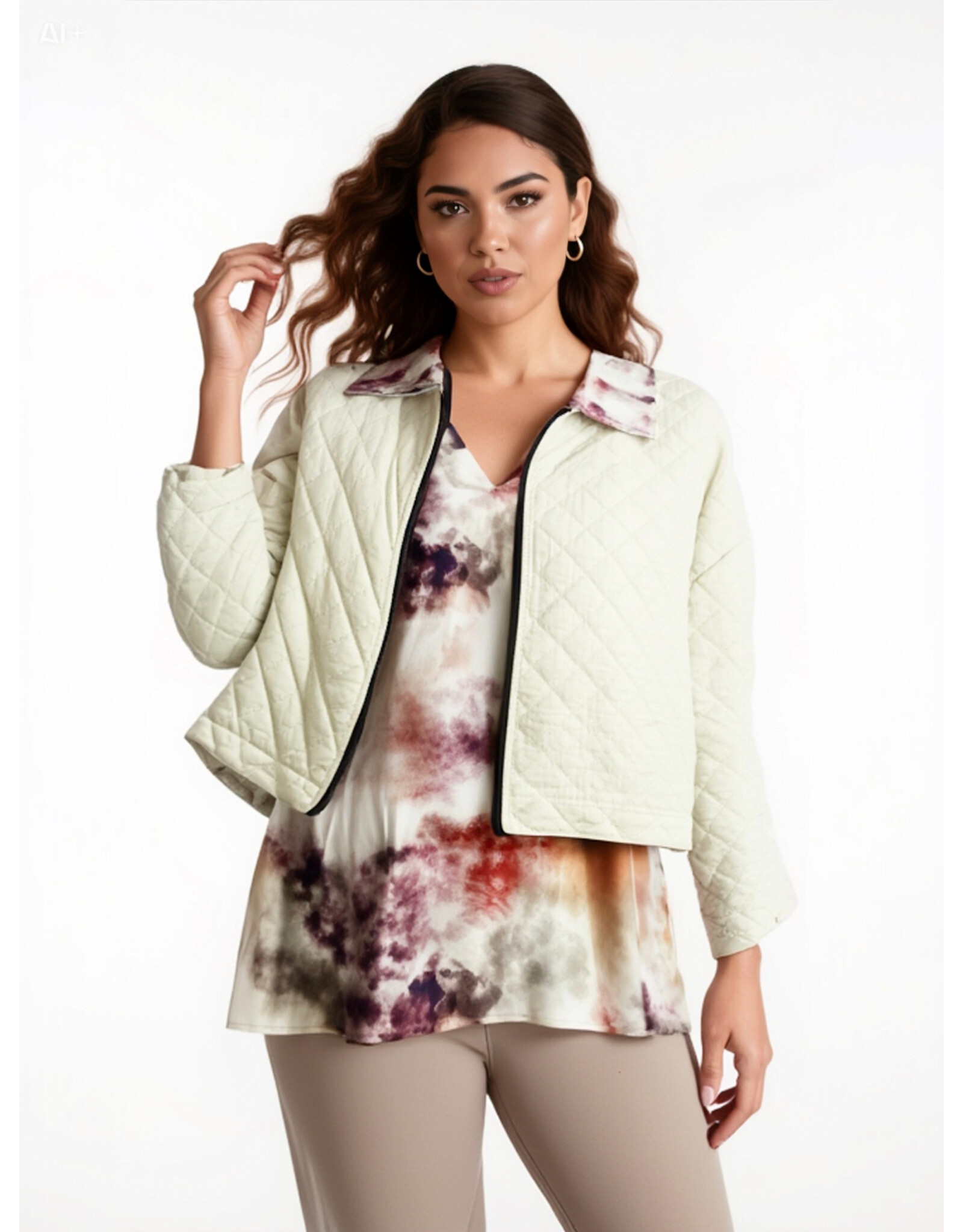 Ophilia Paris 26S diamond stitch