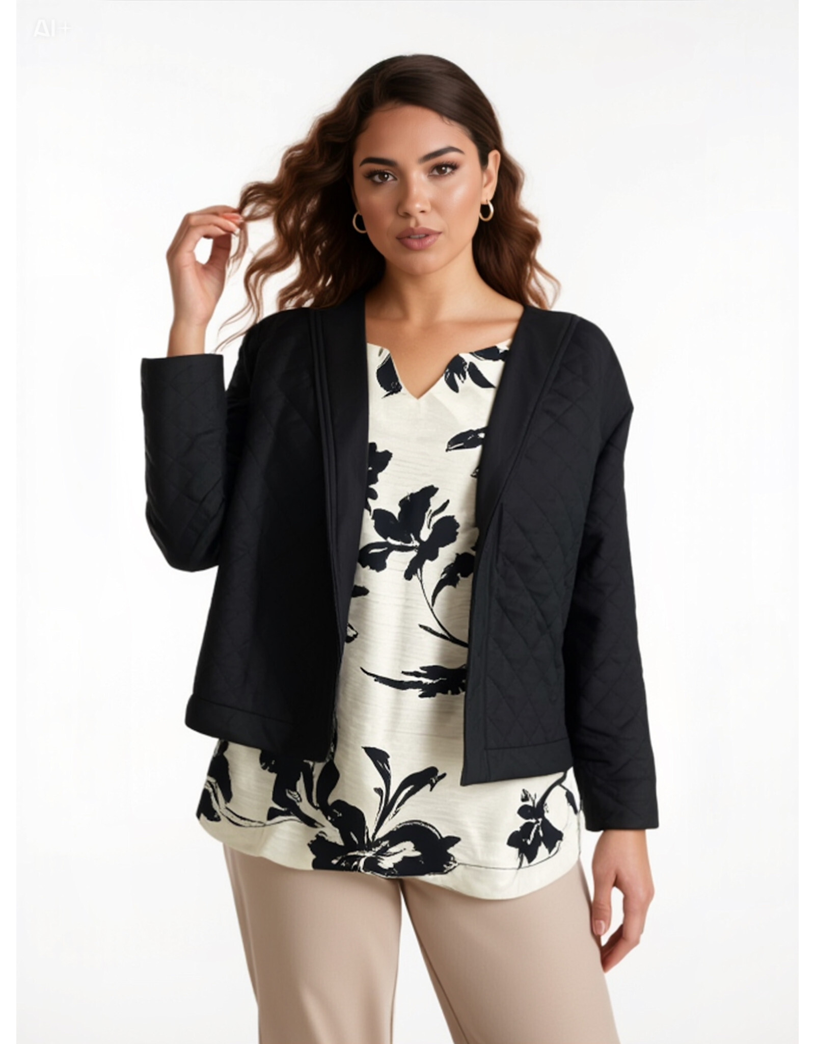 Ophilia Paris 26S diamond stitch