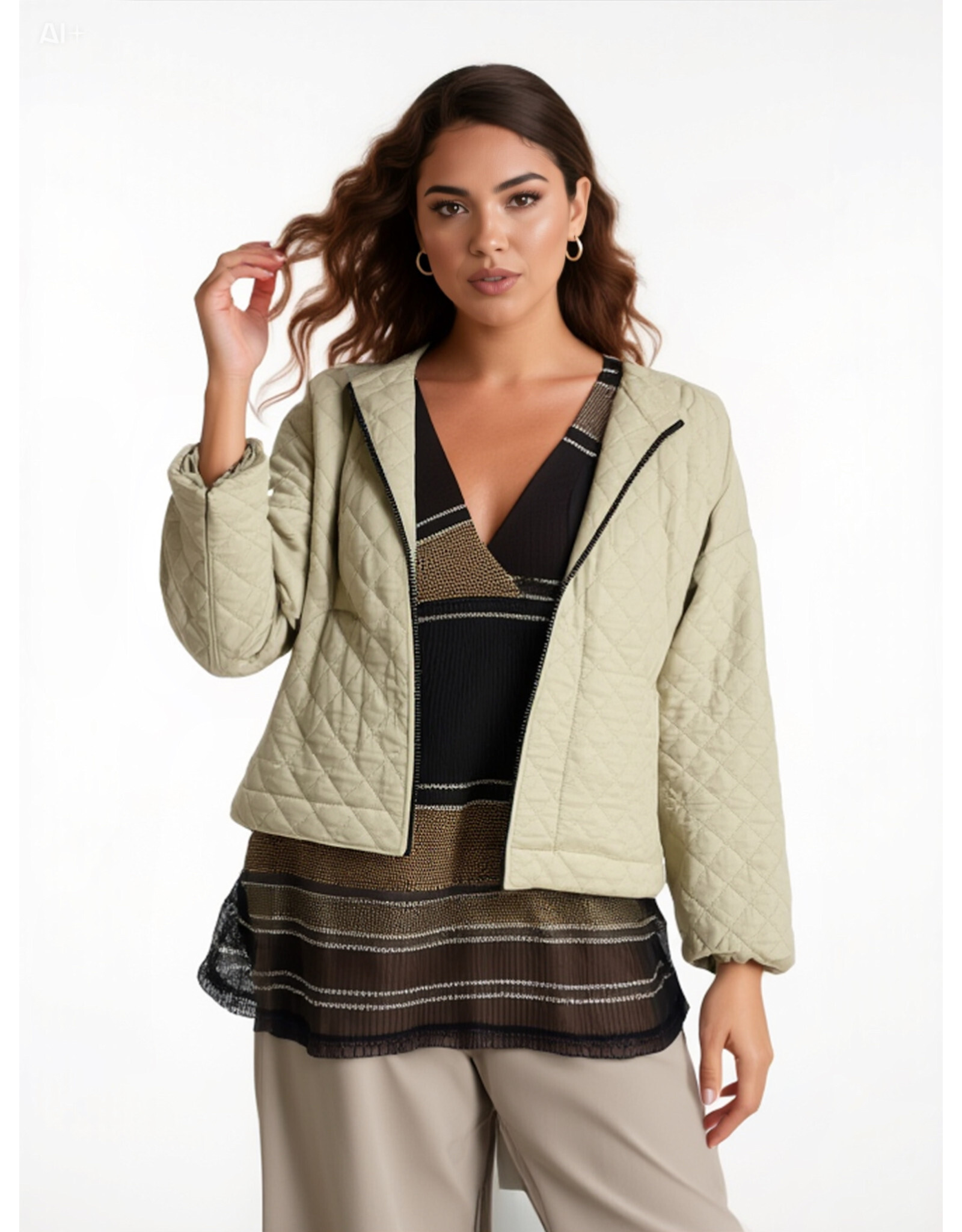 Ophilia Paris 26S diamond stitch