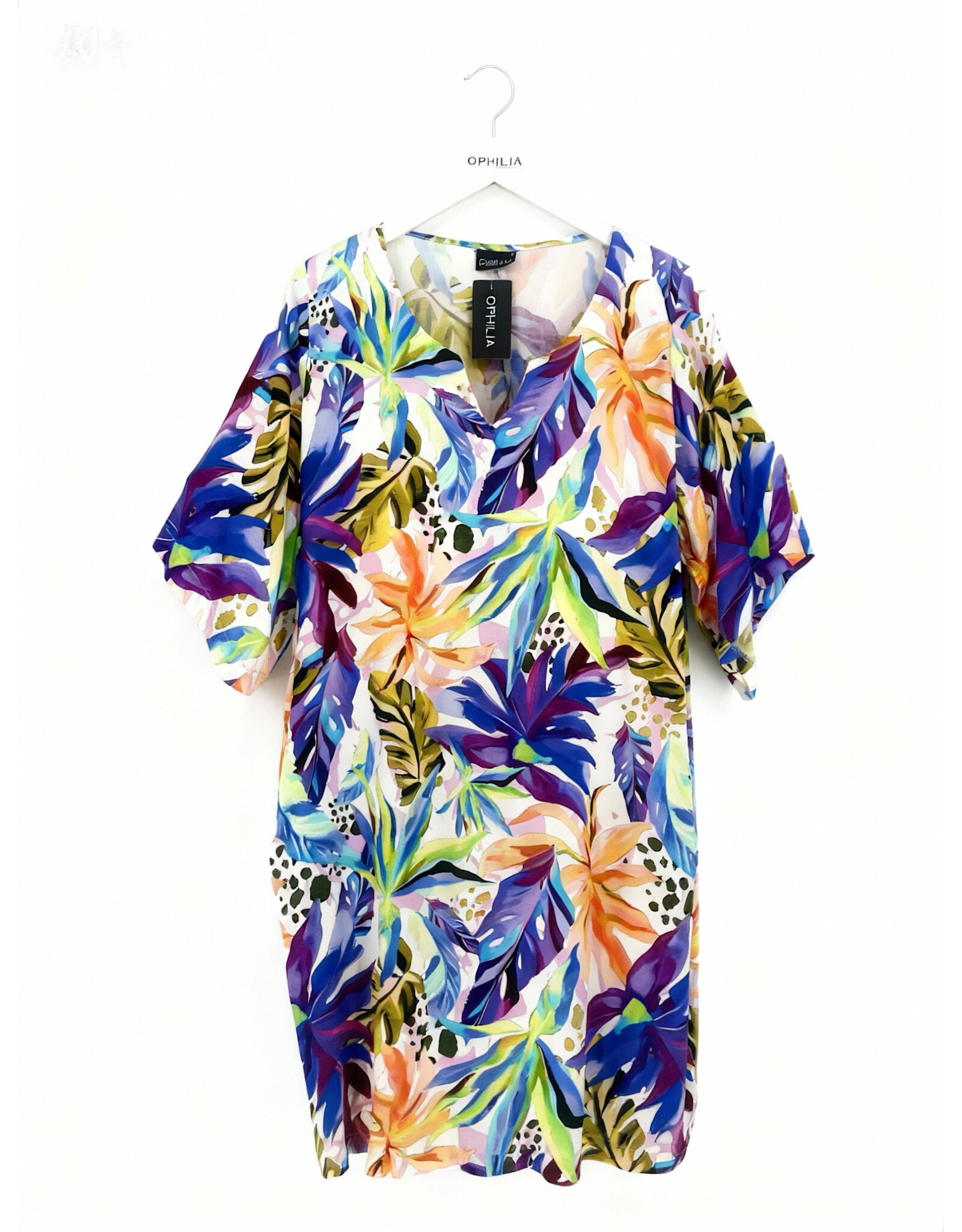 Ophilia Ella  26S  viscose dessin