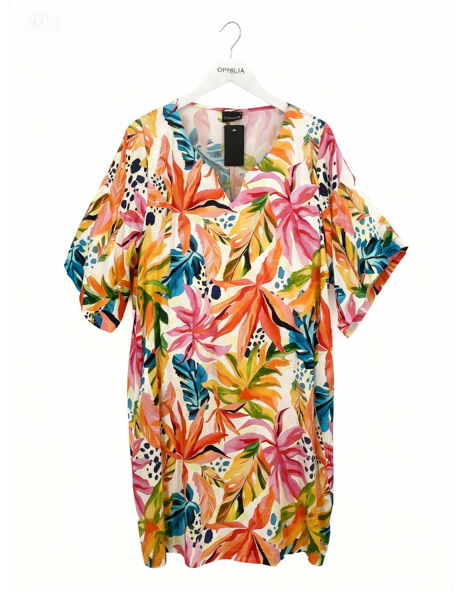 Ophilia Ella  26S  viscose dessin