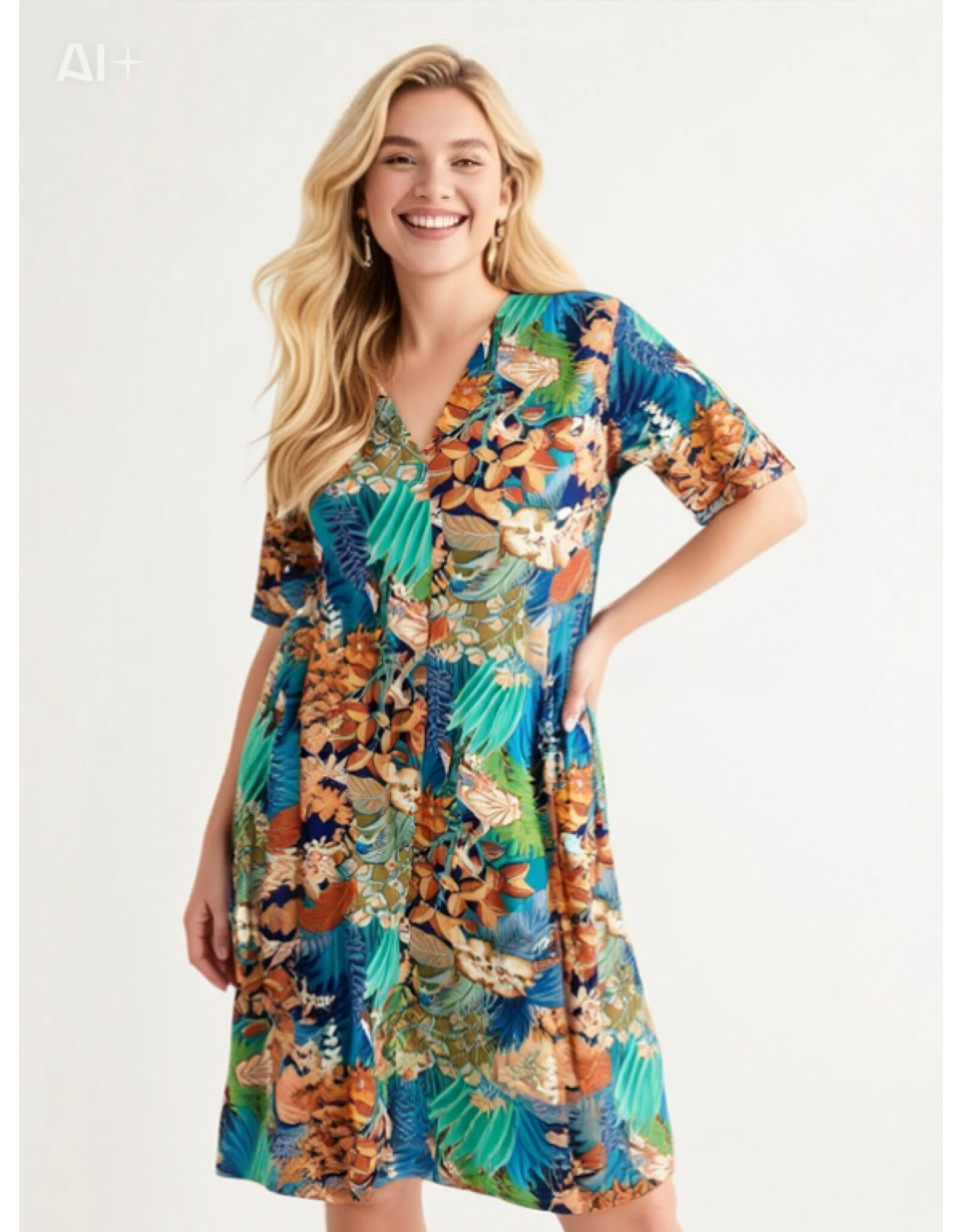 Ophilia Ivy 26S jersey print