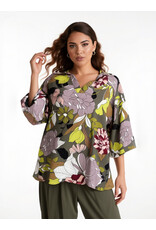 Ophilia Cloë 24S print viscose satin