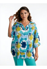 Ophilia Cloë 25S viscose dessin