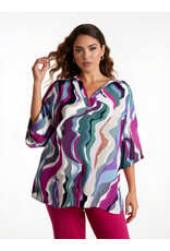 Ophilia Cloë 24S print crepe viscose