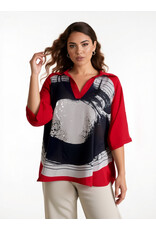 Ophilia Cloë 26S viscose dessin