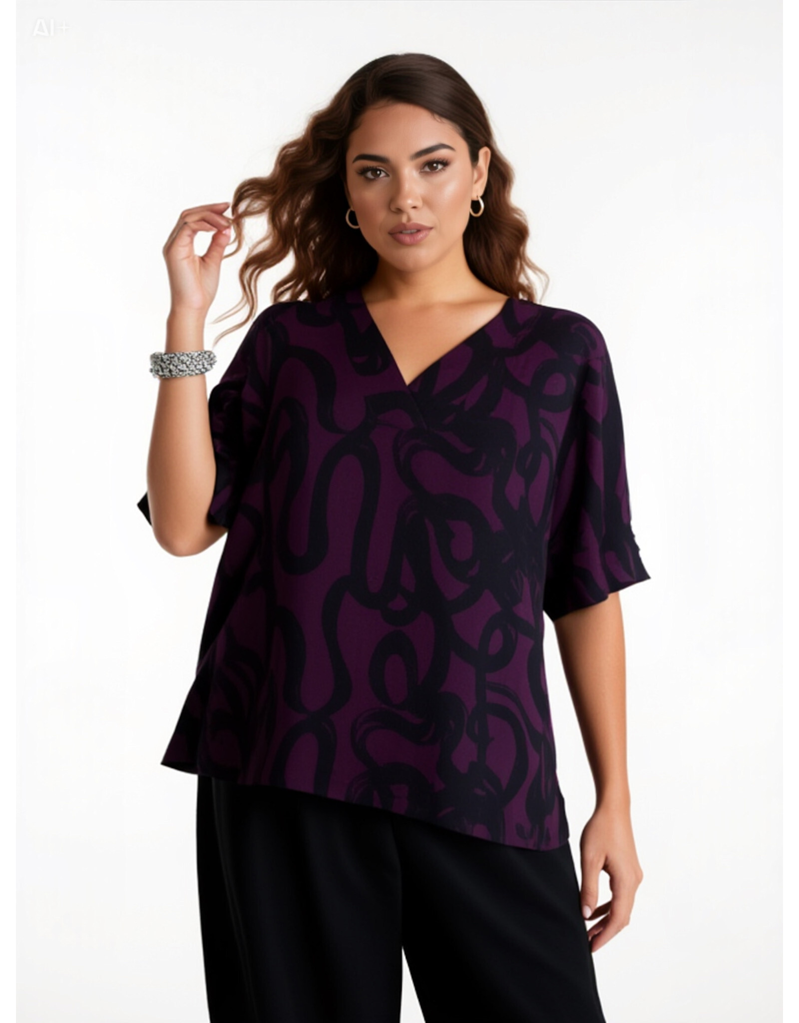 Ophilia Mirte 26S linen dessin