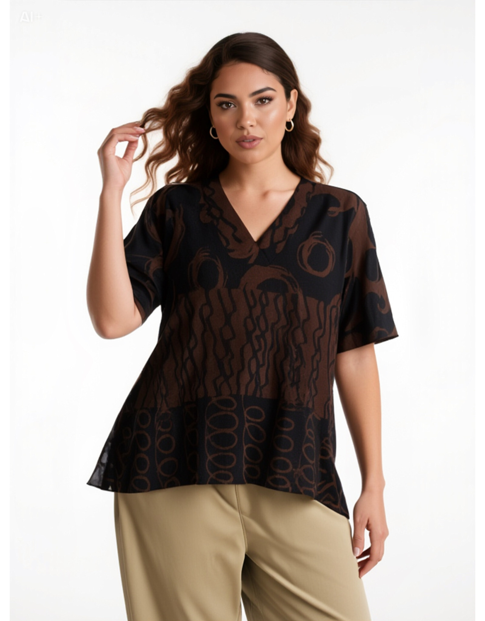 Ophilia Mirte 26S linen dessin