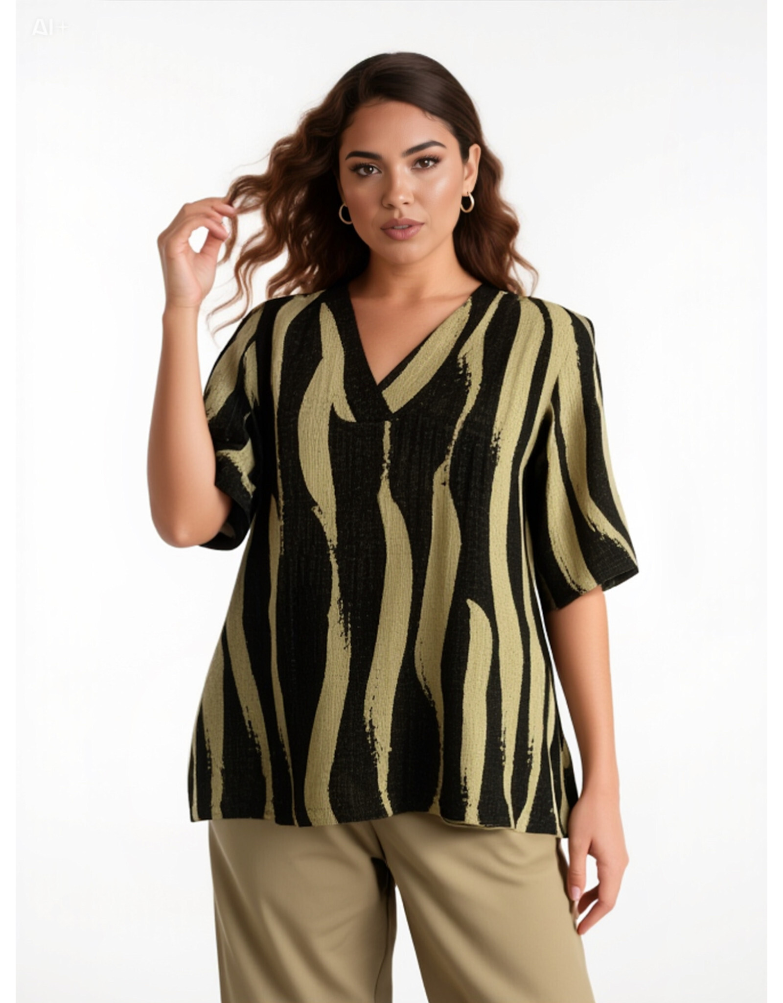 Ophilia Mirte 26S linen dessin