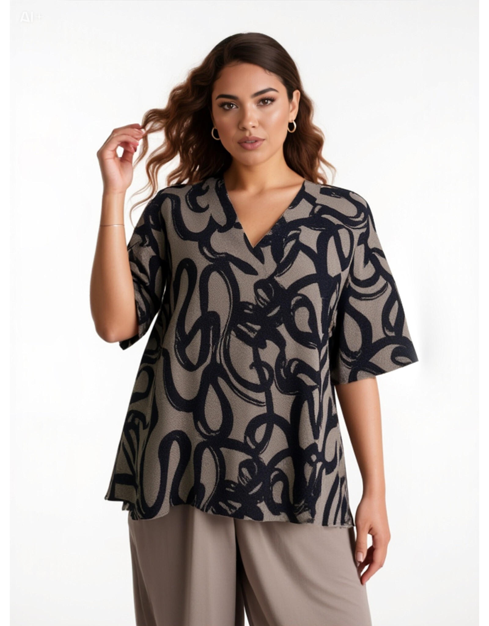 Ophilia Mirte 26S linen dessin