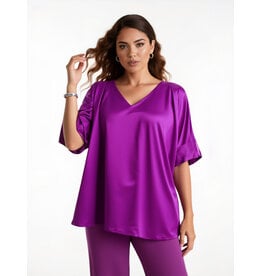 Ophilia Emma 26S viscose Satin plain