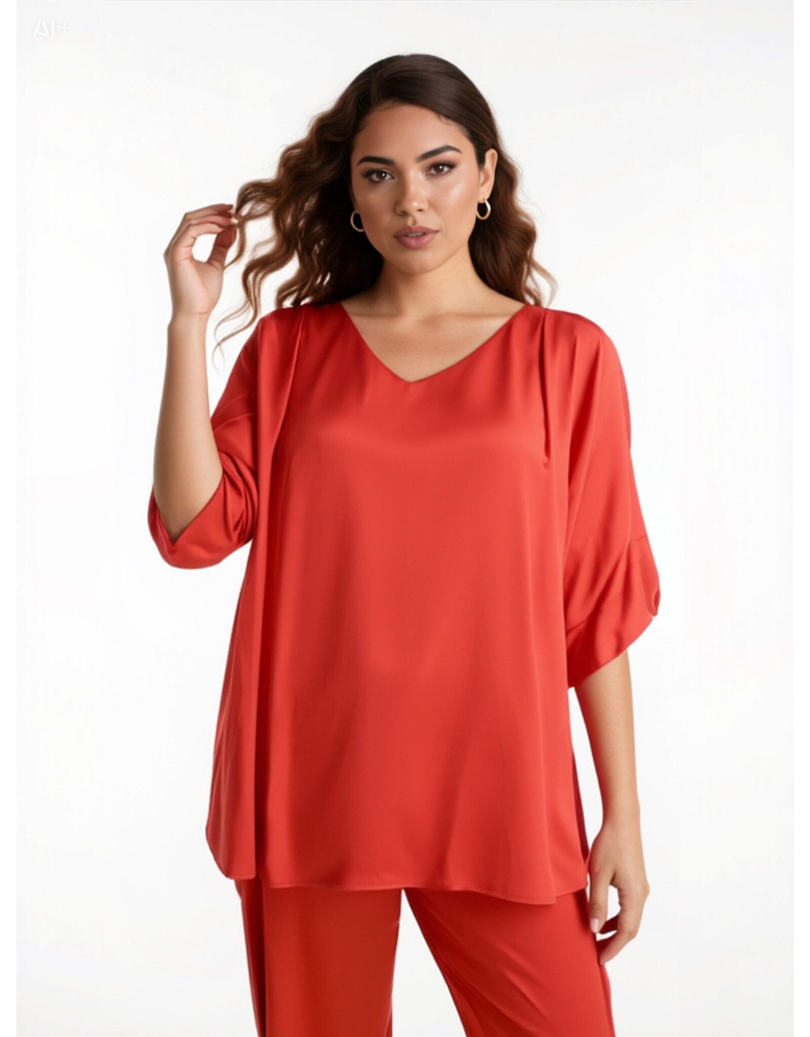 Ophilia Emma 26S viscose Satin plain