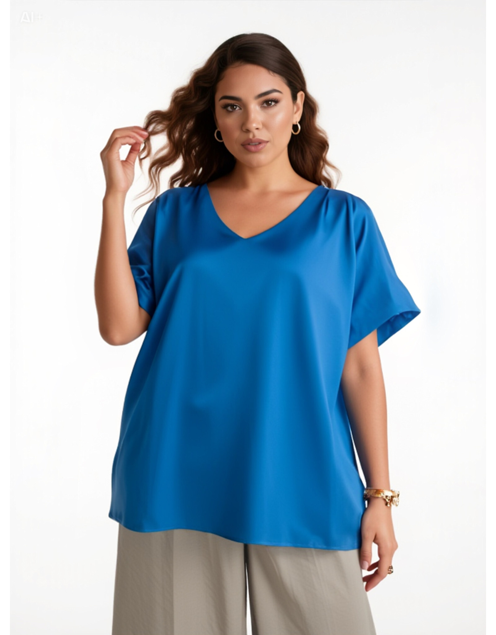 Ophilia Emma 26S viscose Satin plain