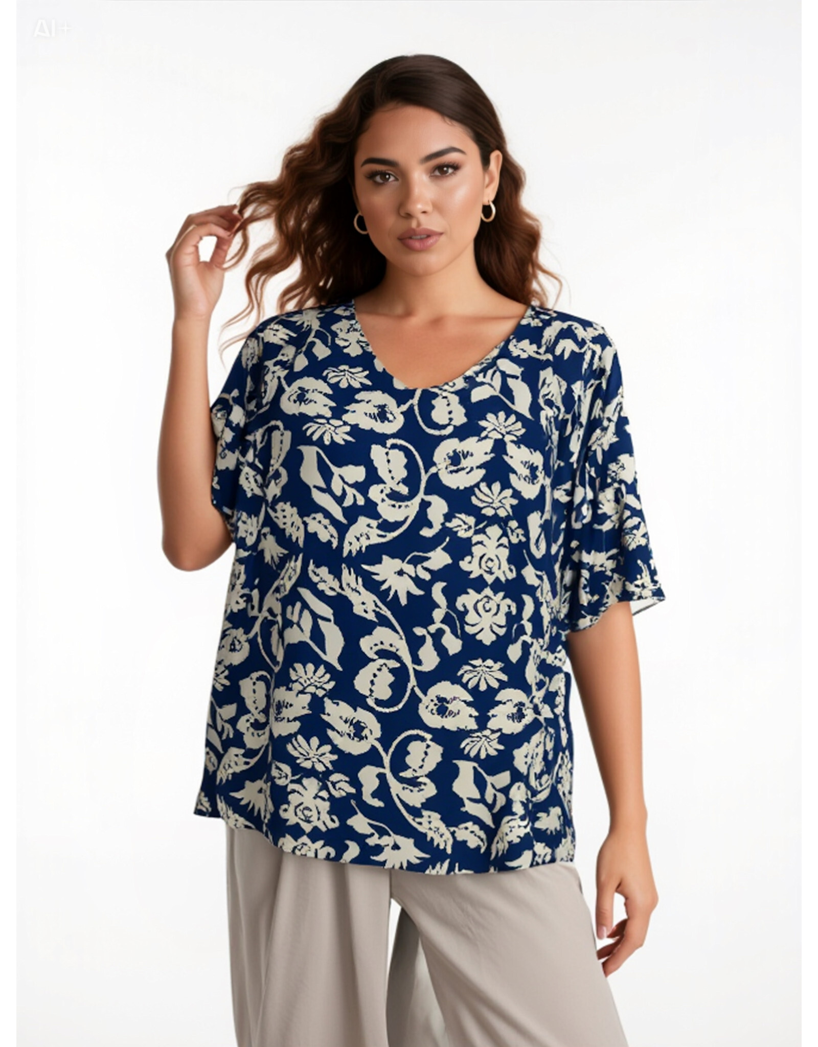 Ophilia Emma 26S viscose Satin dessin