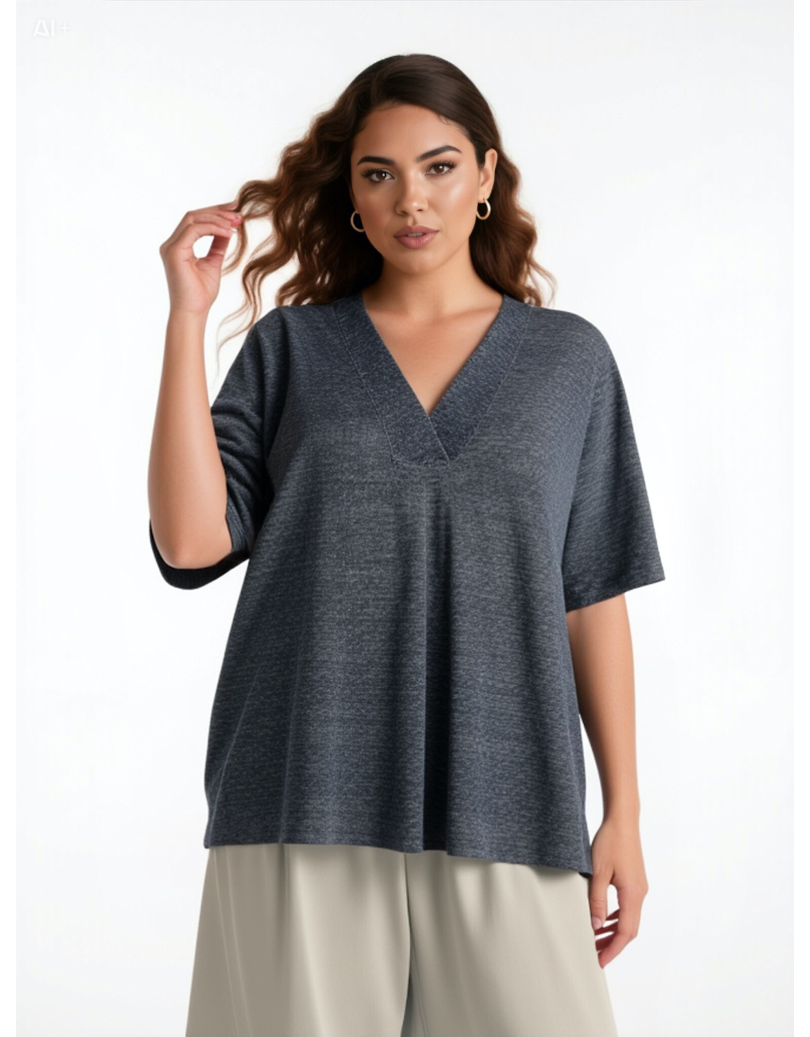 Ophilia Mirte 26S linen melange